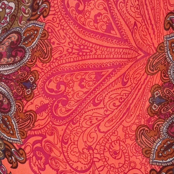 **Chiffon maxi rue21 dress Sz M - Picture 6 of 8